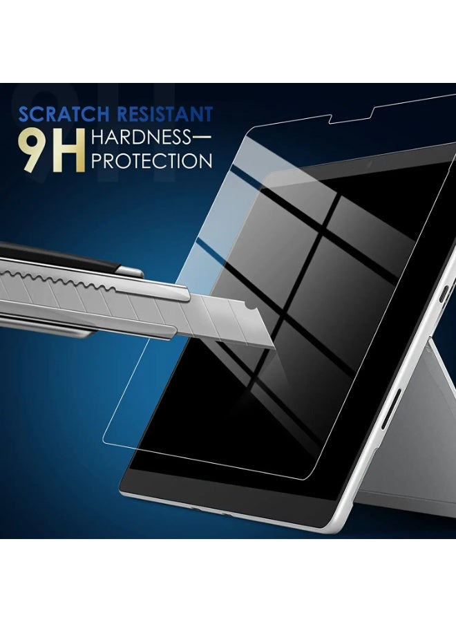 2Packs Screen Protector for 13 inch Microsoft Surface Pro 11/10/9/8/X, 9H Tempered Glass/HD Clear/Anti Scratch/Support Surface Pen - Image 3